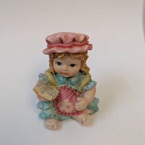 Cute baby vintage collectable decoration